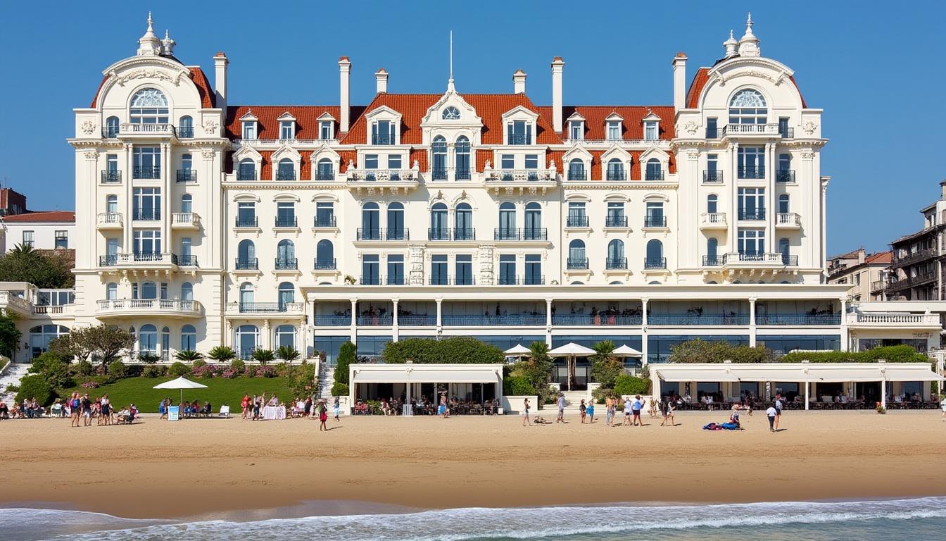 offrez-vous une escapade bien-être à l'hôtel spa les cures marines à trouville : profitez d'une pause thalasso relaxante, entre soins spa haut de gamme et vue sur la mer. idéal pour se ressourcer le temps d’un séjour inoubliable en normandie.