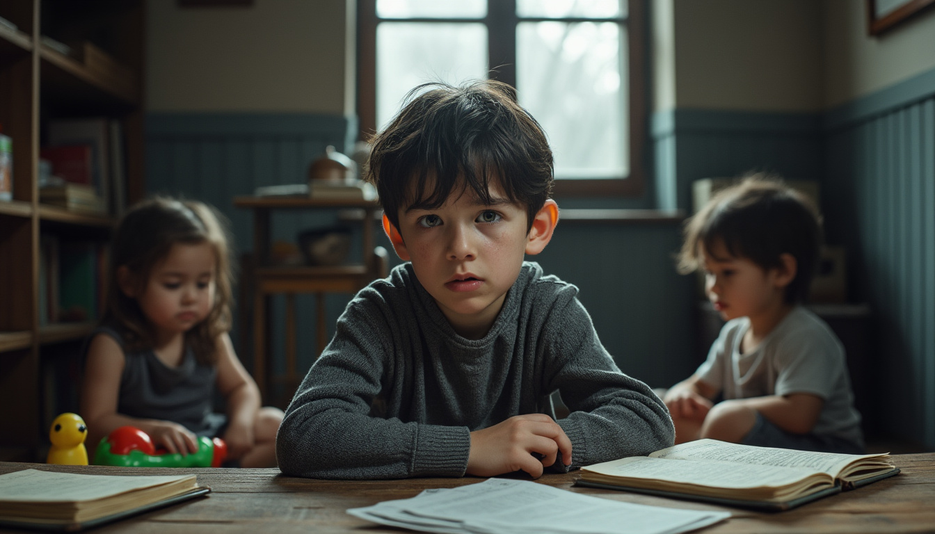 découvrez comment la souffrance de l'aîné influence l'éducation des enfants au sein de la famille. analyse des conséquences émotionnelles et éducatives, et pistes pour un meilleur équilibre familial.