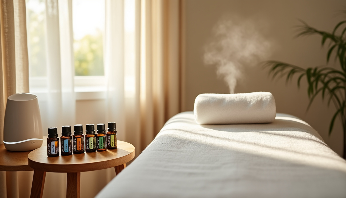 découvrez notre guide pour débutants sur les huiles essentielles doterra pour massage : conseils d'utilisation, bénéfices et astuces pour profiter d'un massage relaxant et naturel en toute sécurité.