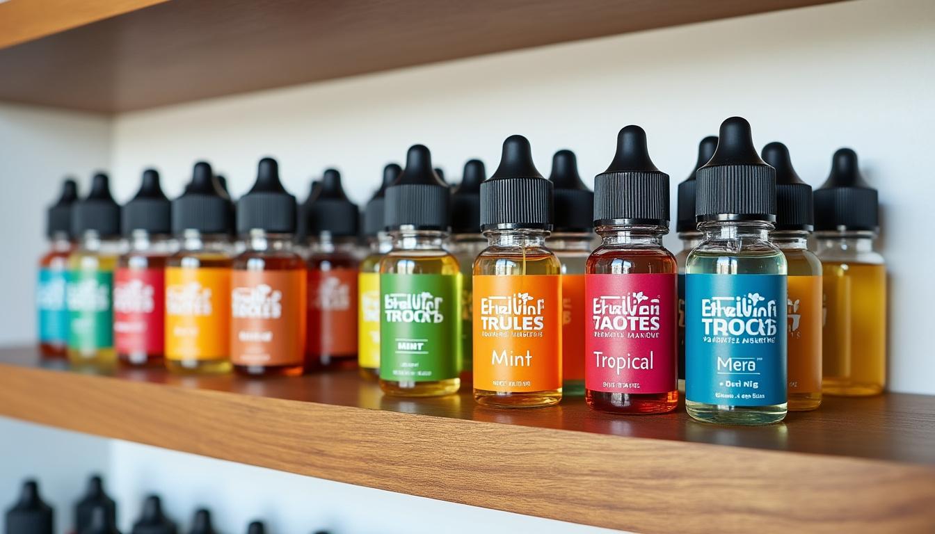 découvrez les tendances actuelles chez arom-team, votre boutique spécialisée dans les arômes diy pour la vape. explorez les nouveautés et les saveurs préférées des vapoteurs pour personnaliser votre expérience.