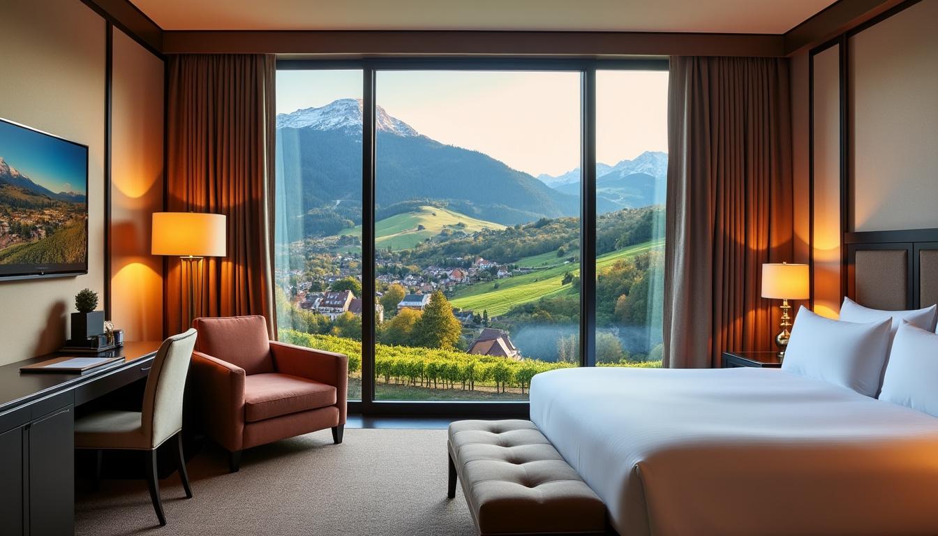 découvrez l’alliance parfaite du luxe et de la nature à l’hostellerie la cheneaudière & spa en alsace : un havre de paix raffiné au cœur de la forêt, avec spa d’exception, gastronomie et chambres élégantes pour un séjour inoubliable.