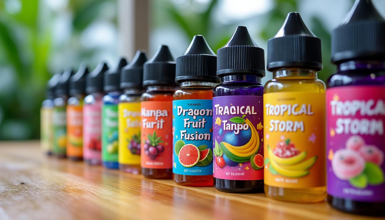 découvrez swoke, créateur français d’e-liquides uniques aux saveurs surprenantes, pour une expérience de vape sensorielle et inédite. explorez des arômes originaux qui éveillent tous vos sens.