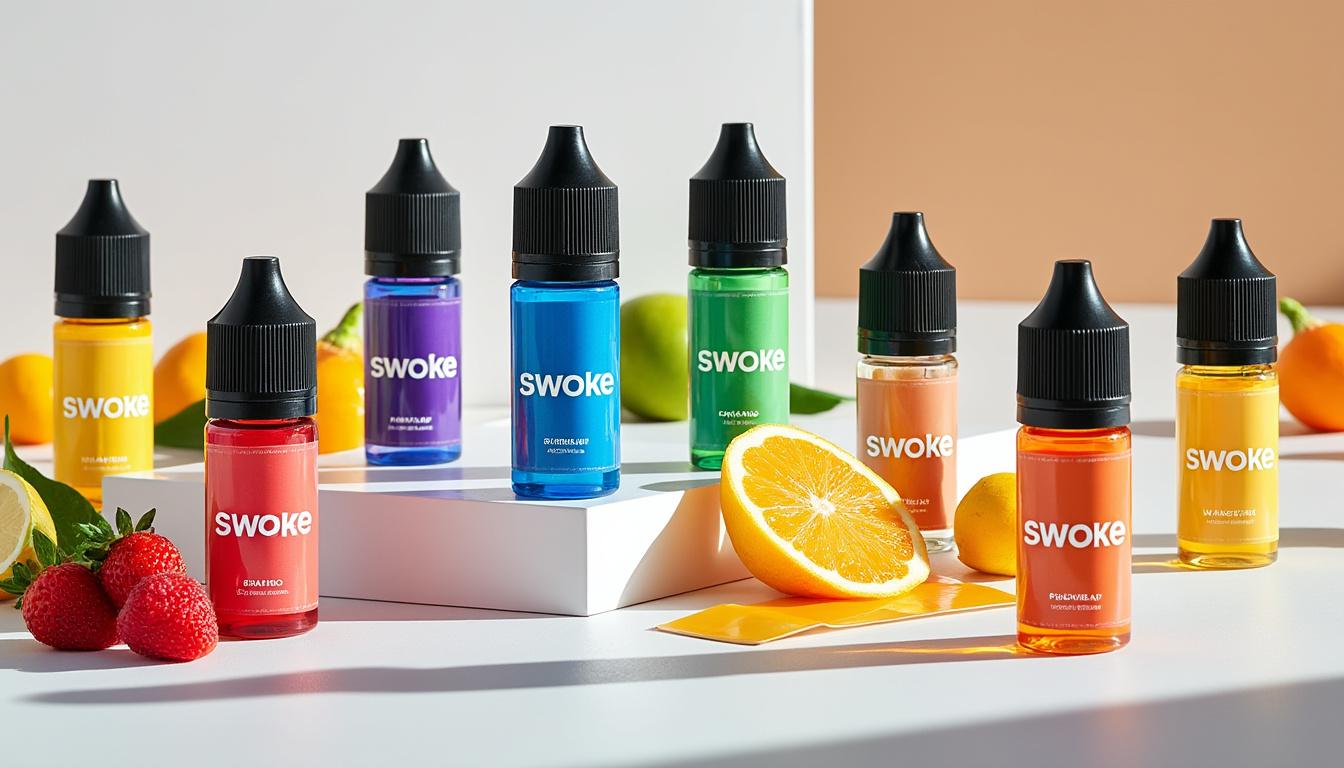découvrez swoke, le créateur français d’e-liquides originaux. plongez dans un univers de saveurs innovantes qui éveillent vos sens et offrent une expérience de vape unique et inoubliable.