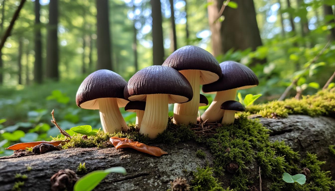 découvrez les bienfaits des champignons shiitake, largement utilisés dans la médecine traditionnelle pour renforcer le système immunitaire et améliorer la santé générale.