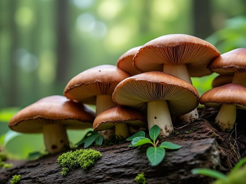 découvrez les bienfaits du champignon shiitake, prisé en médecine traditionnelle pour ses propriétés immunostimulantes et ses vertus nutritives exceptionnelles.