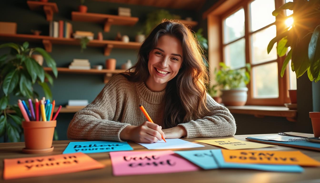 découvrez comment sélectionner des phrases positives à imprimer pour inspirer et motiver vos proches au quotidien.