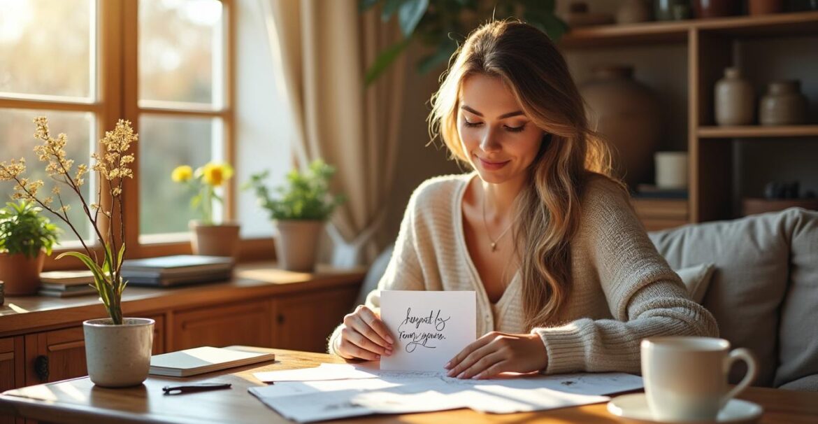 découvrez comment sélectionner des phrases positives à imprimer pour inspirer et motiver vos proches au quotidien.