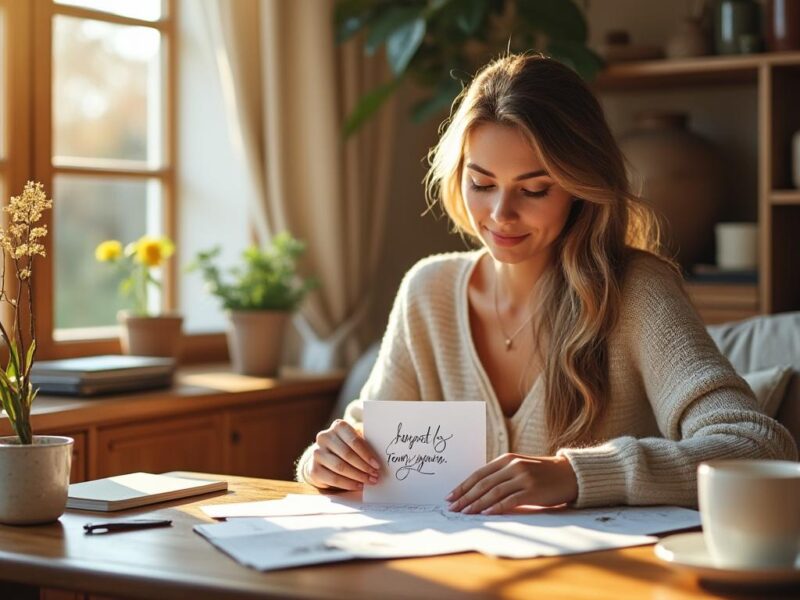 découvrez comment sélectionner des phrases positives à imprimer pour inspirer et motiver vos proches au quotidien.