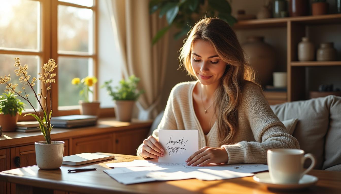 découvrez comment sélectionner des phrases positives à imprimer pour inspirer et motiver vos proches au quotidien.