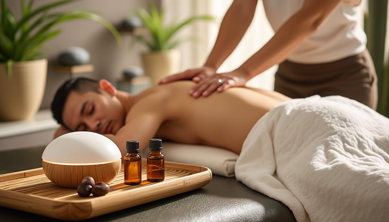 découvrez les essentiels decléor pour une relaxation optimale lors de vos massages, alliant bienfaits naturels et bien-être absolu.