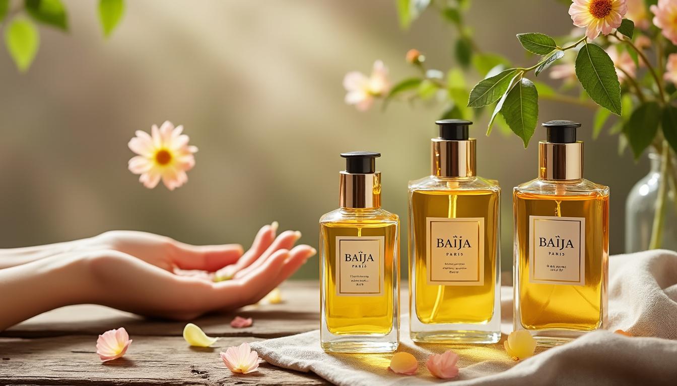 découvrez les bienfaits des huiles gourmandes baija paris, des soins naturels et exquis pour hydrater et sublimer votre corps au quotidien.