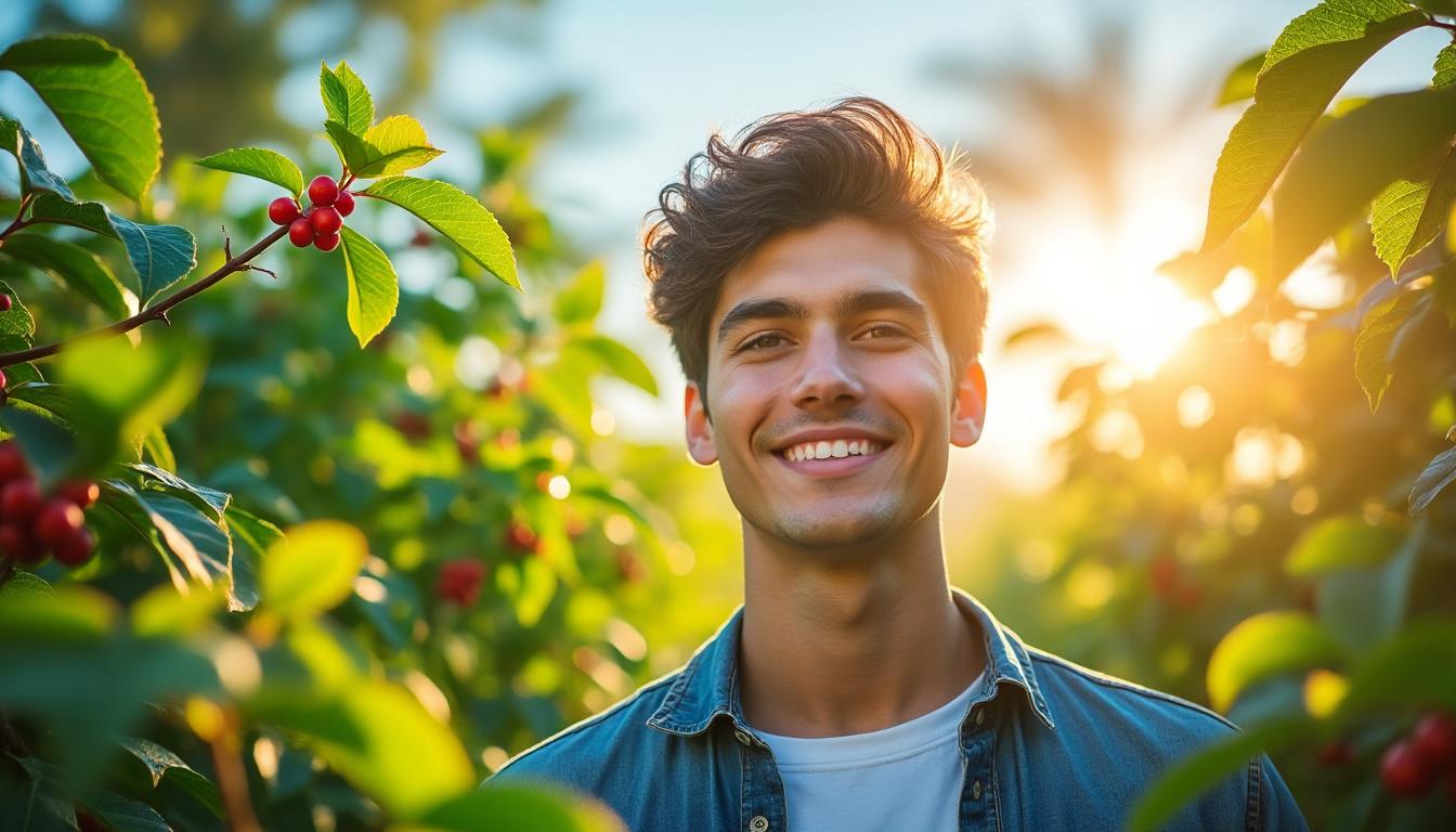 découvrez comment l'ashwagandha peut booster votre énergie et vitalité naturellement grâce à ses bienfaits adaptogènes et revitalisants.