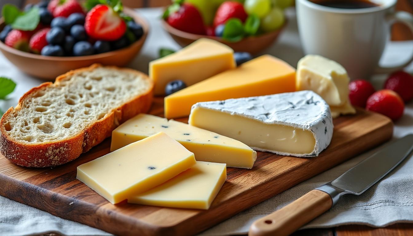 découvrez comment intégrer le fromage dans votre petit déjeuner pour des matinées délicieuses et pleines de saveurs grâce à nos idées variées et gourmandes.