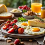 découvrez plusieurs façons délicieuses d'intégrer le fromage dans votre petit déjeuner pour commencer la journée avec saveur et originalité.