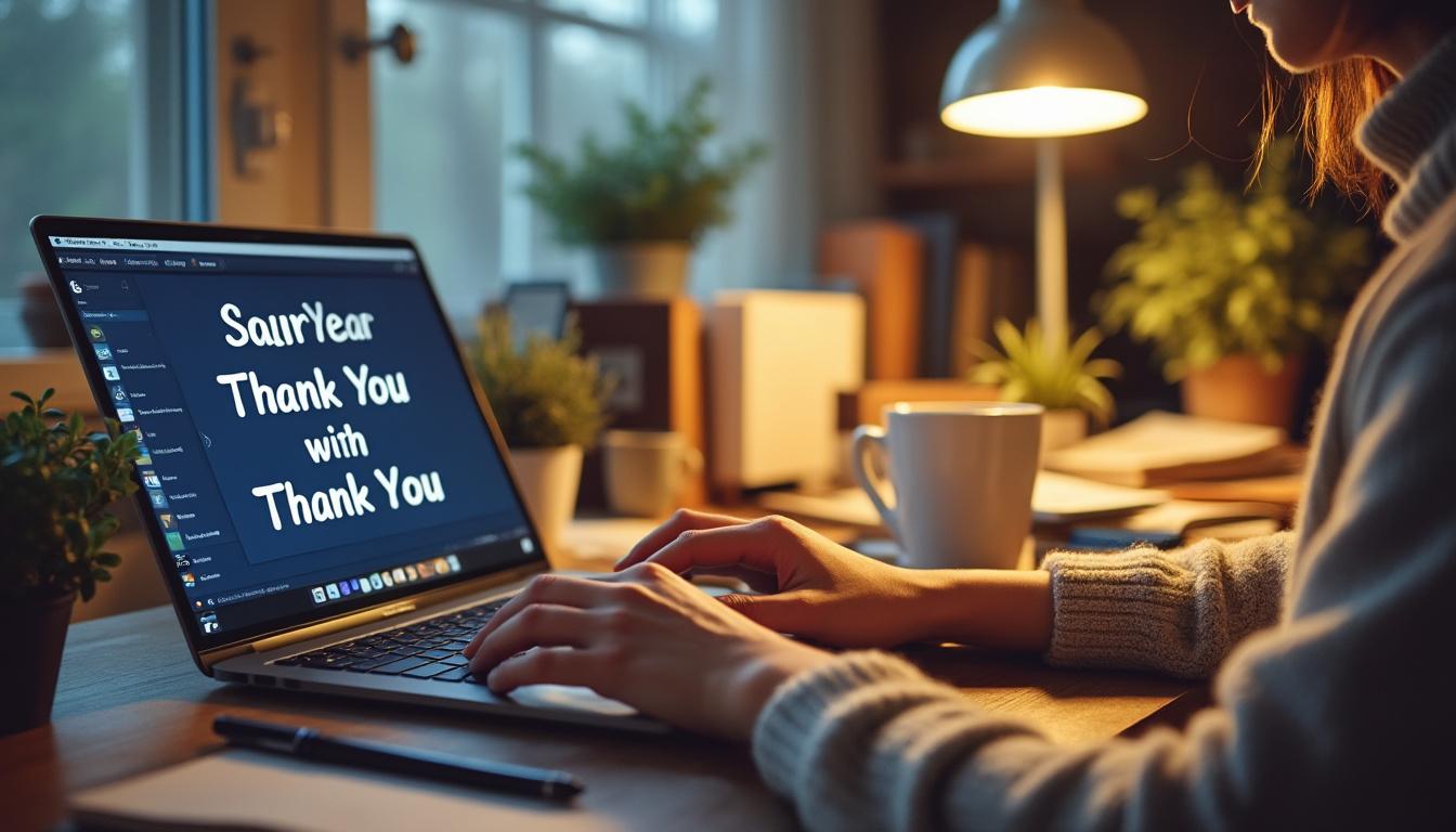 découvrez pourquoi un message de remerciements sincère à une amie renforce les liens et contribue à la longévité d'une amitié durable. exprimez votre gratitude pour cultiver une relation authentique et épanouissante.