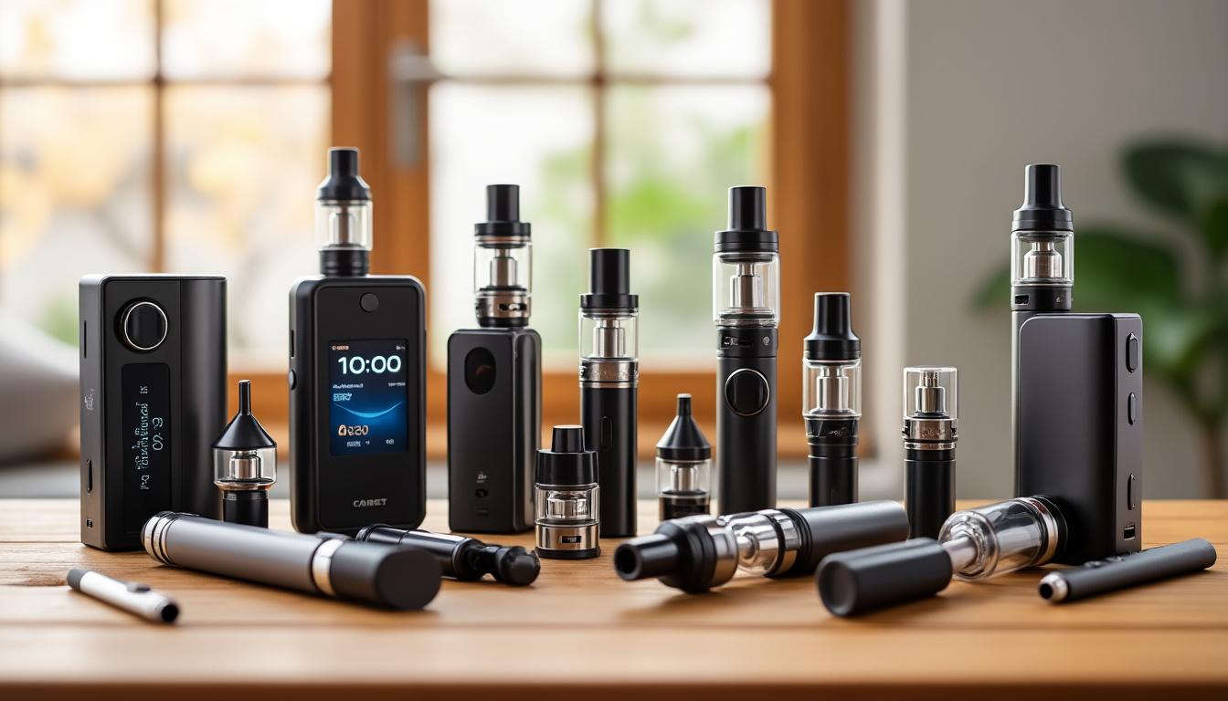 découvrez notre guide complet sur ma clope électronique, explorant les différents types de mods et clearomiseurs pour choisir l'équipement de vape idéal.