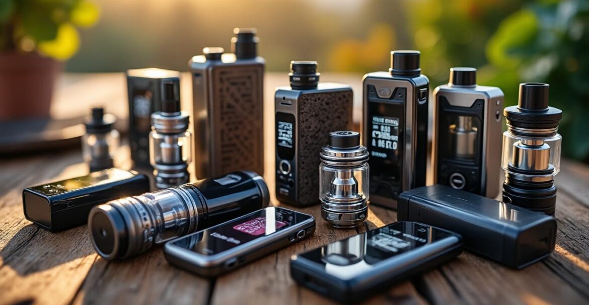 découvrez notre guide complet sur ma clope électronique, explorant les différents types de mods et clearomiseurs pour choisir la vape qui vous convient.