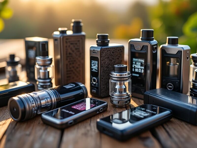 découvrez notre guide complet sur ma clope électronique, explorant les différents types de mods et clearomiseurs pour choisir la vape qui vous convient.