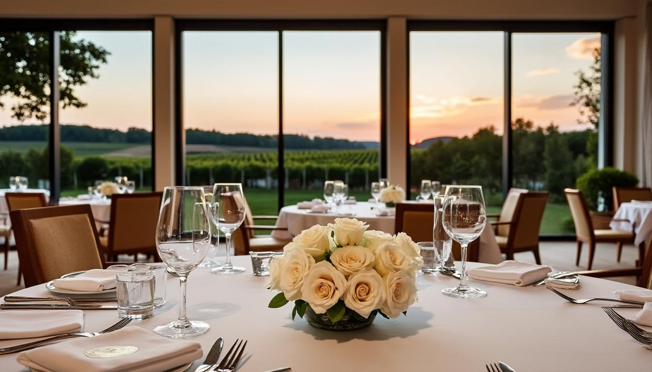découvrez une escapade romantique inoubliable au château d’isenbourg à rouffach, alliant détente au spa, dégustation de vins d'exception et cadre idyllique pour une expérience unique à deux.