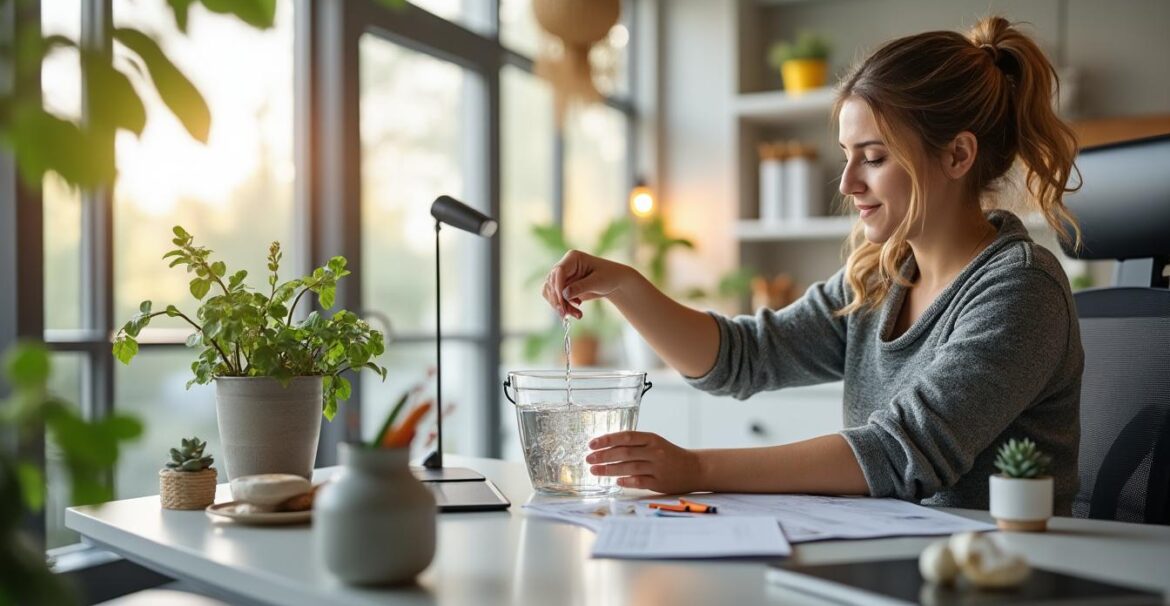 découvrez comment la méthode du 'seau rempli' peut transformer votre quotidien et améliorer significativement votre productivité. adoptez cette astuce simple dès aujourd'hui !