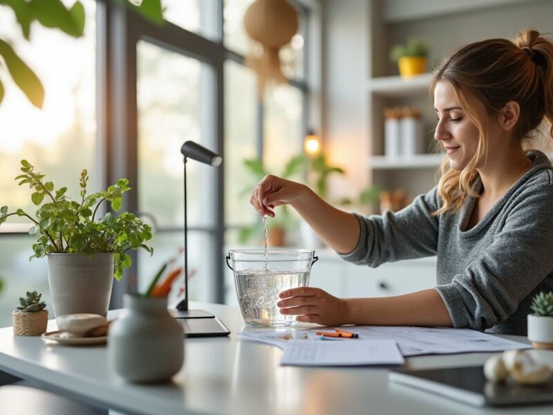 découvrez comment la méthode du 'seau rempli' peut transformer votre quotidien et améliorer significativement votre productivité. adoptez cette astuce simple dès aujourd'hui !