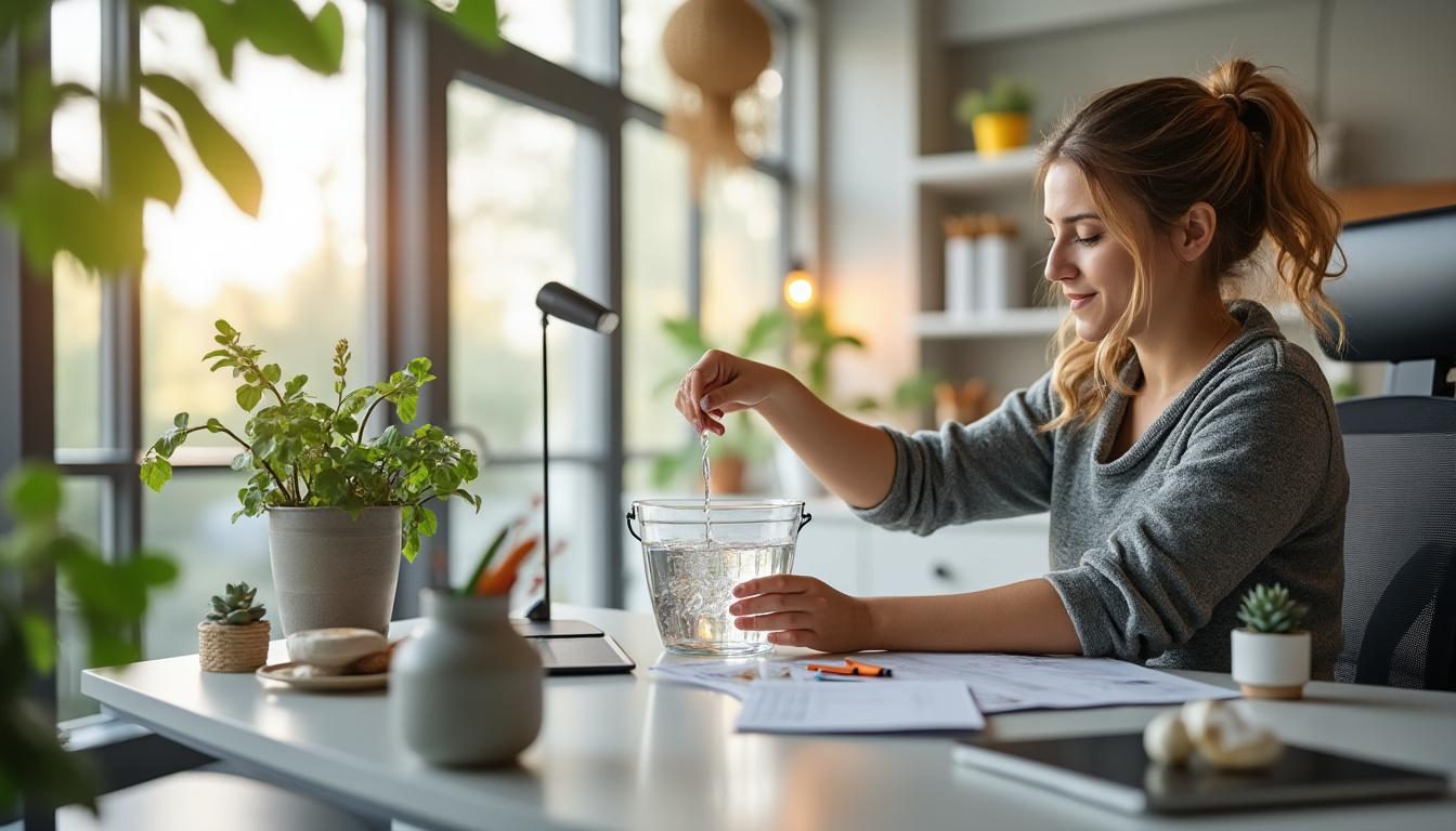 découvrez comment la méthode du 'seau rempli' peut transformer votre quotidien et améliorer significativement votre productivité. adoptez cette astuce simple dès aujourd'hui !