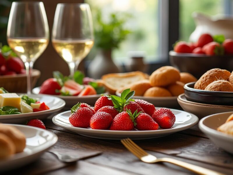 découvrez combien de fraises prévoir par personne pour sublimer vos plats avec une touche fraîche et gourmande.