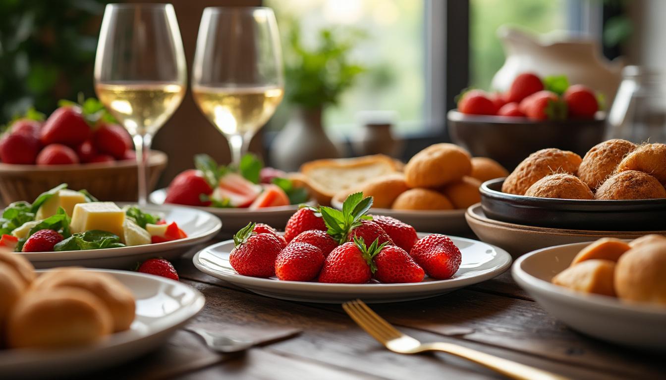 découvrez combien de fraises prévoir par personne pour sublimer vos plats avec une touche fraîche et gourmande.