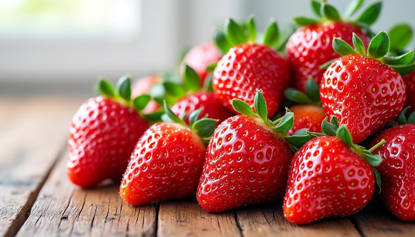 découvrez combien de fraises prévoir par personne pour accompagner parfaitement vos plats et régaler vos invités avec ce fruit frais et savoureux.
