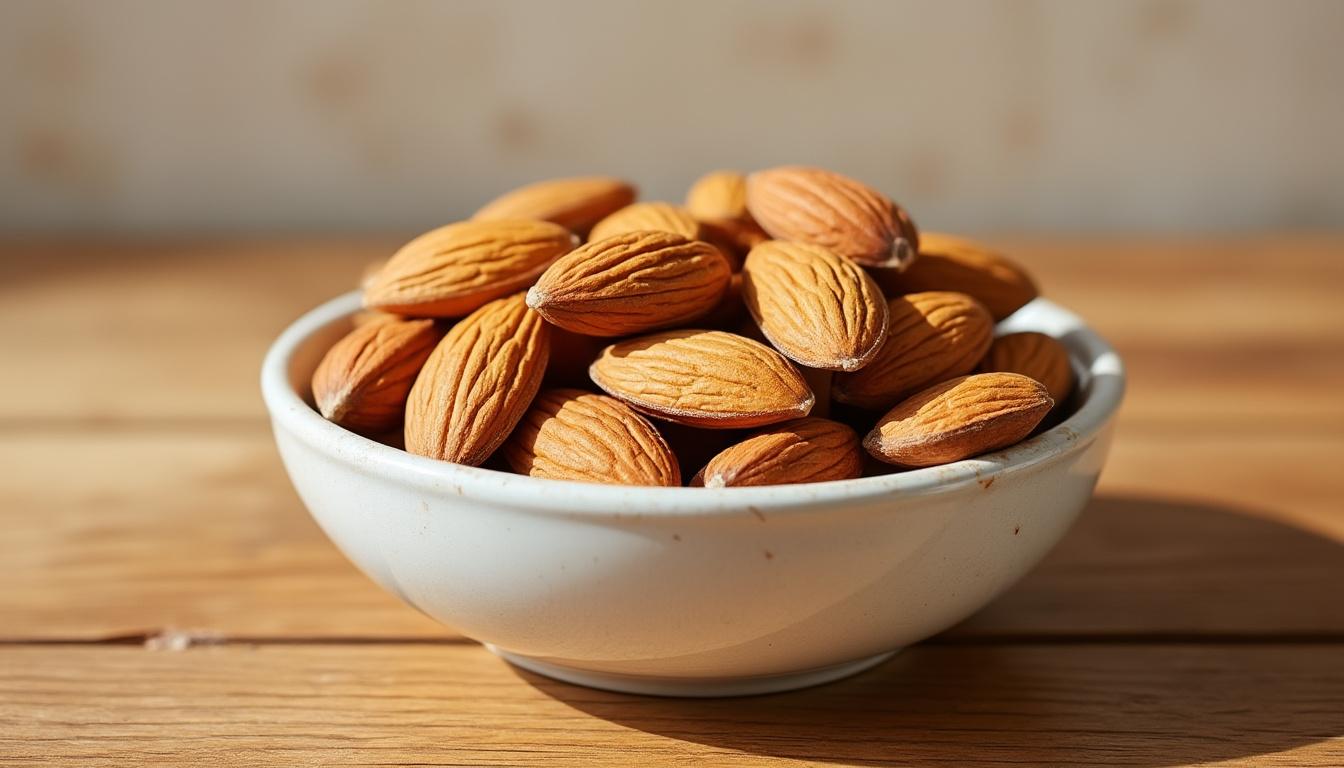 découvrez les bienfaits des 10 amandes, leurs calories et comment elles influencent positivement votre santé.