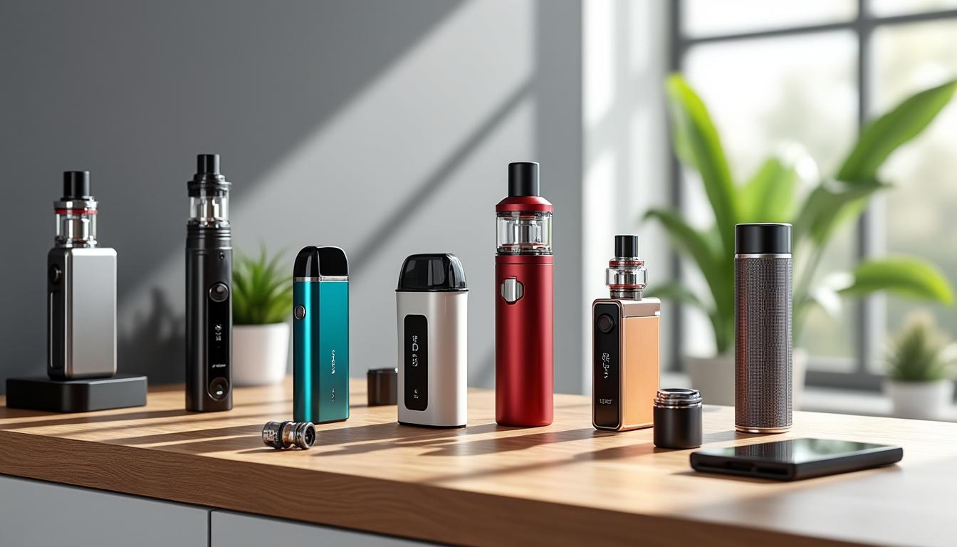 découvrez vapostyle, votre boutique en ligne de cigarette électronique, et apprenez à choisir le matériel adapté à vos besoins pour une expérience de vape optimale.