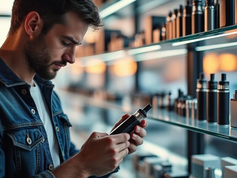découvrez comment choisir votre matériel de cigarette électronique sur vapostyle, votre boutique en ligne spécialisée pour un vapotage adapté à vos besoins.
