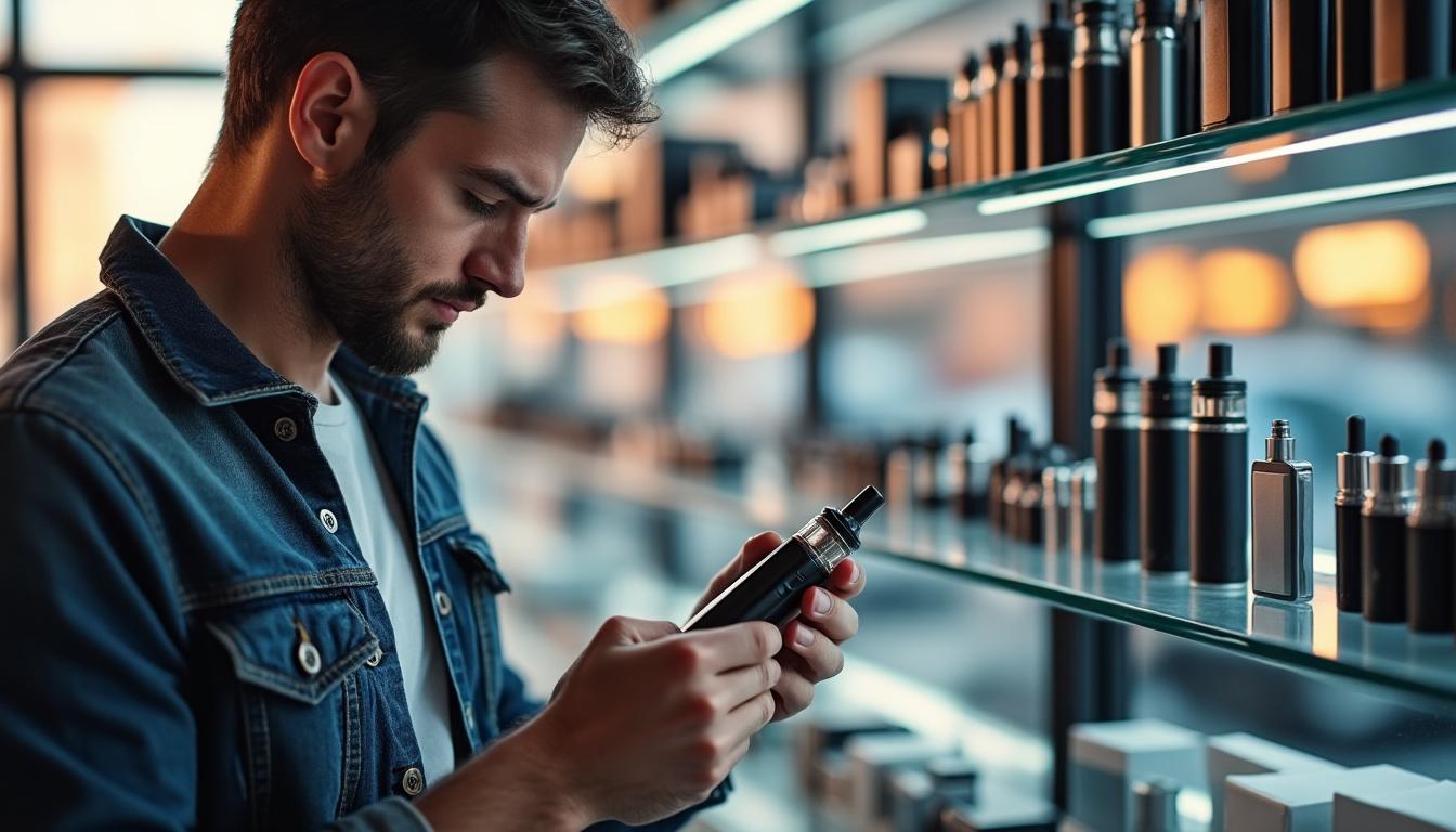 découvrez comment choisir votre matériel de cigarette électronique sur vapostyle, votre boutique en ligne spécialisée pour un vapotage adapté à vos besoins.