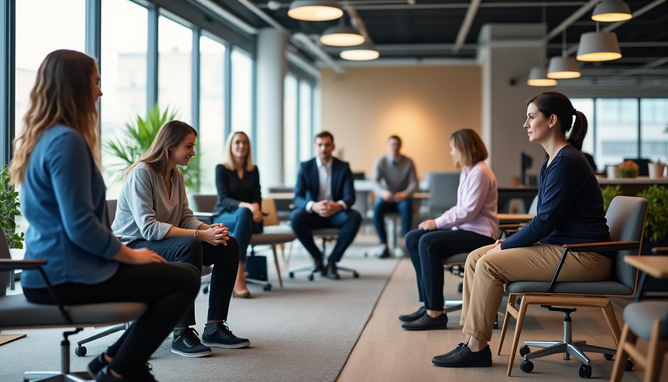 découvrez comment un massage anti-stress peut améliorer votre bien-être et booster votre productivité tout au long de votre journée de travail.