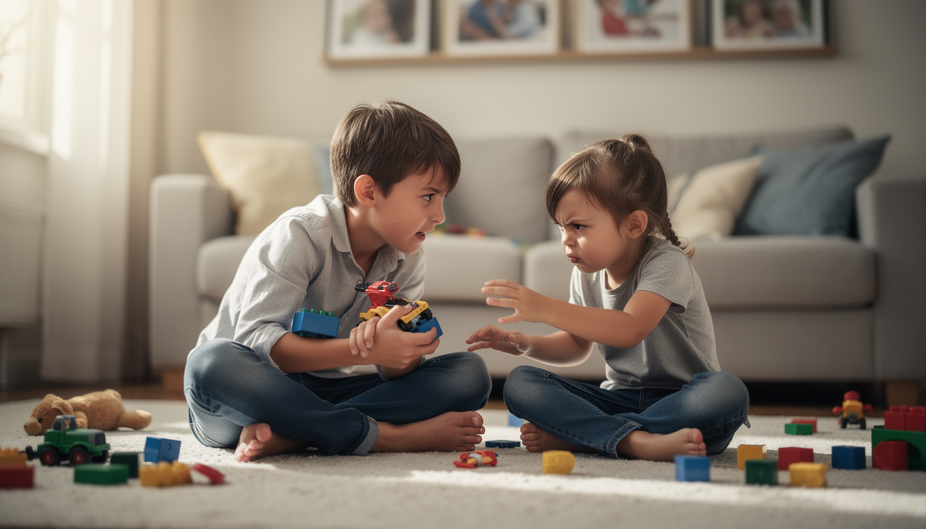 explorez la psychologie de la jalousie chez l'enfant aîné et découvrez ses effets sur les relations familiales pour mieux comprendre et gérer cette dynamique.