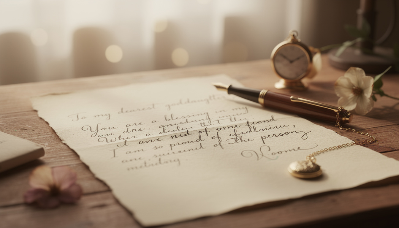 découvrez des phrases touchantes et inspirantes pour votre filleule, parfaites pour lui écrire un petit mot qui restera gravé dans son cœur.