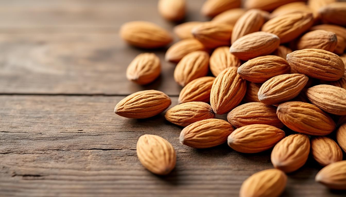découvrez combien d'amandes consommer pour 100g afin de bénéficier d'une alimentation équilibrée et nutritive.