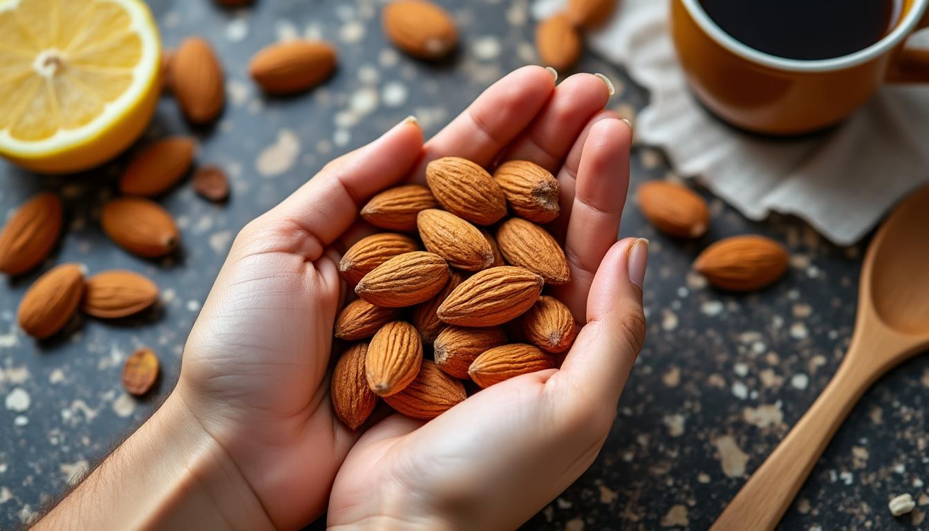 découvrez combien d'amandes consommer pour 100g afin de bien vous nourrir et profiter de leurs bienfaits nutritionnels.