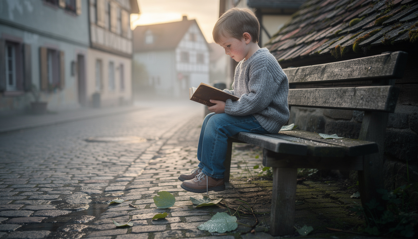 découvrez un petit conte captivant en seulement 20 lignes, conçu pour éveiller votre imagination et vous transporter dans un univers enchanteur.