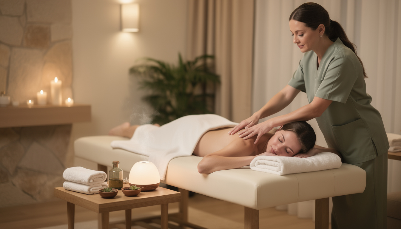 découvrez comment offrir une carte cadeau pour un massage peut apporter une pause relaxante et bien méritée à vos proches, leur permettant de se détendre et de se ressourcer.