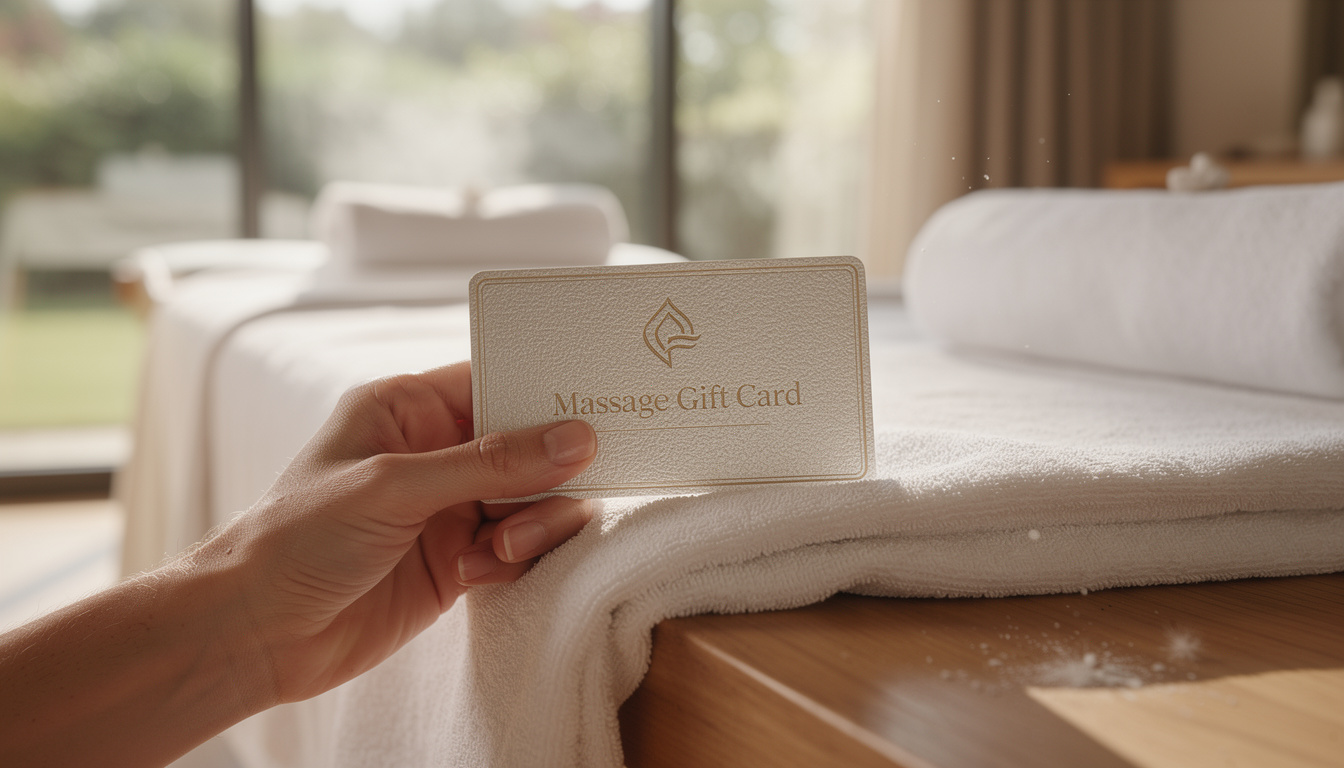 découvrez comment une carte cadeau pour un massage offre une pause bien méritée, idéale pour se détendre, réduire le stress et prendre soin de soi.