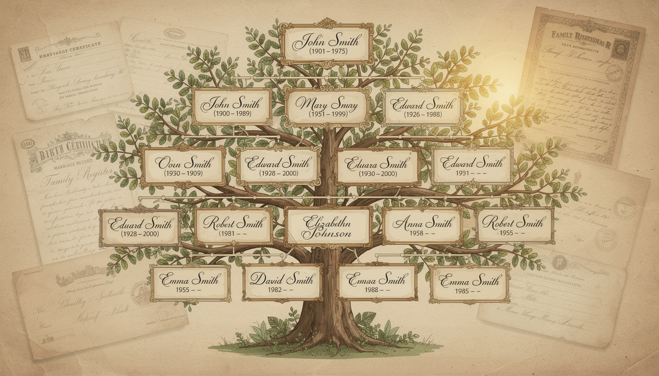 découvrez l'origine et l'histoire de votre nom de famille à travers une exploration captivante des racines et des traditions familiales.