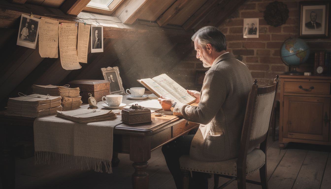 découvrez les racines et l'histoire de votre nom de famille à travers une exploration approfondie des origines familiales et des héritages culturels.