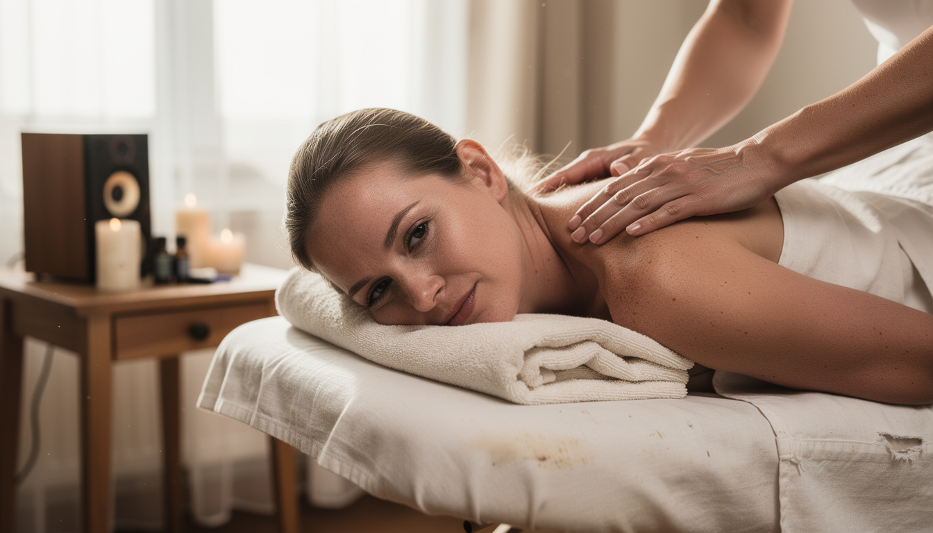 découvrez l'importance de choisir la musique de relaxation idéale pour sublimer votre massage et favoriser une détente profonde.