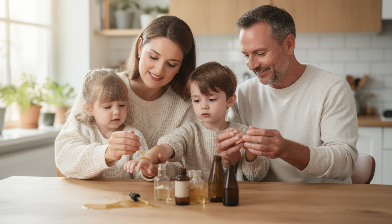 découvrez pourquoi les huiles fun!ethic, simples et naturelles, sont parfaites pour toute la famille grâce à leurs bienfaits naturels et leur utilisation facile au quotidien.