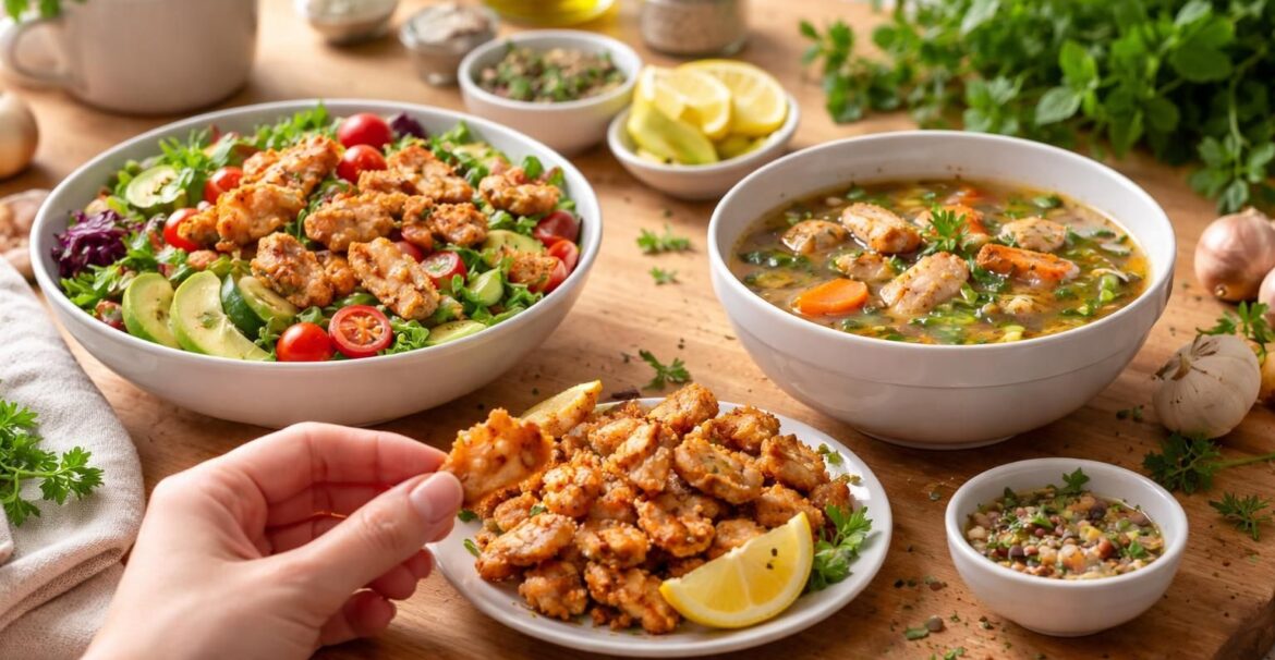 découvrez comment intégrer facilement le cartilage de poulet dans vos repas quotidiens pour bénéficier de ses bienfaits nutritionnels et renforcer votre santé articulaire.