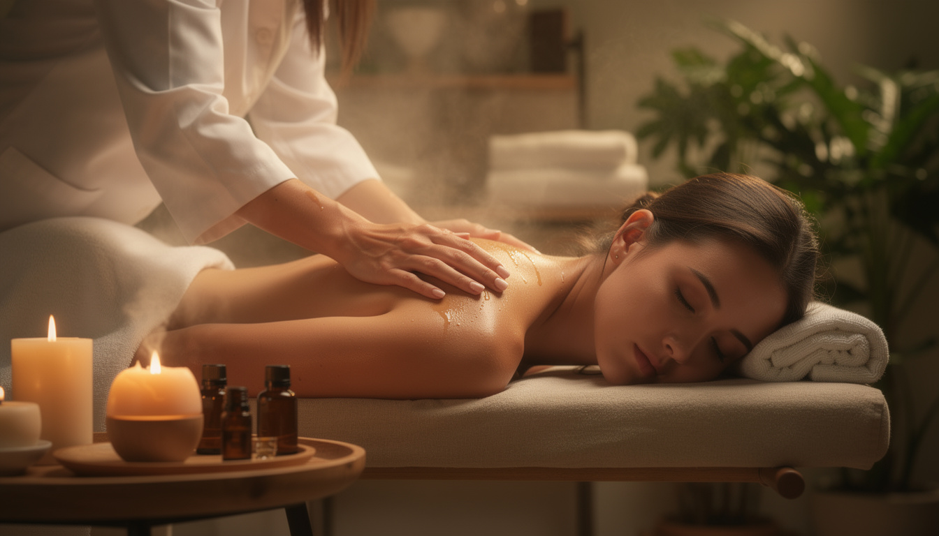 découvrez comment l'aromathérapie associée au massage peut améliorer votre bien-être en apportant relaxation, soulagement du stress et équilibre naturel.