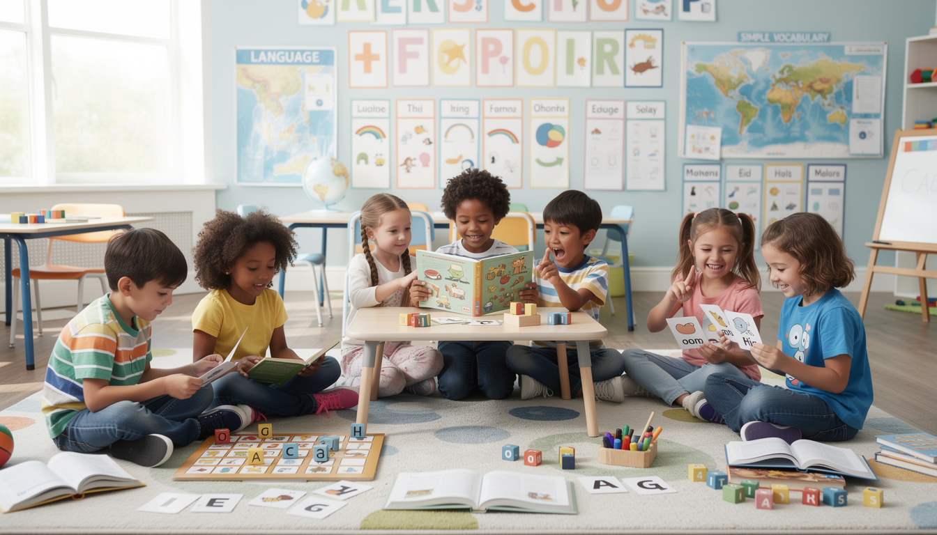 découvrez l'importance de la langue dans l'apprentissage des enfants et comment elle influence leur développement cognitif et social.