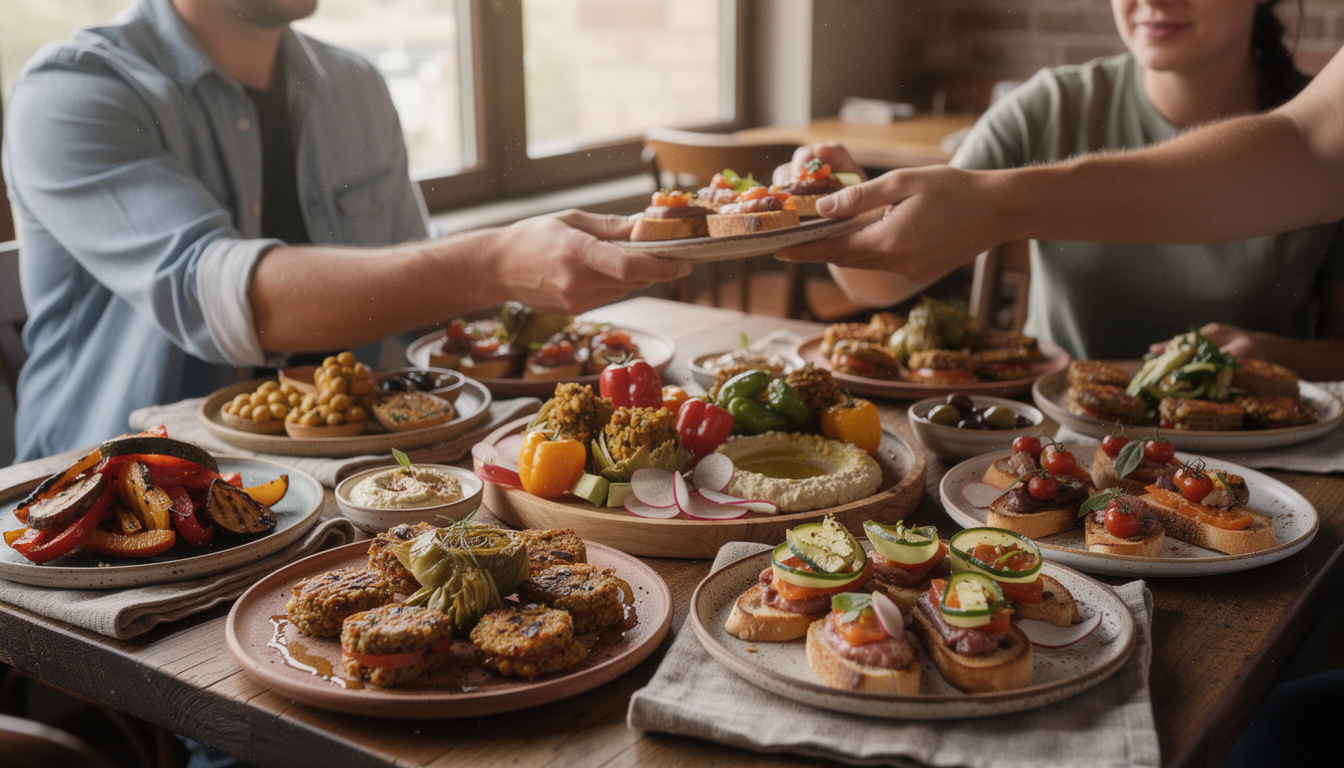 découvrez des recettes de tapas végétaliens savoureuses et faciles à préparer pour un repas convivial entre amis ou en famille.