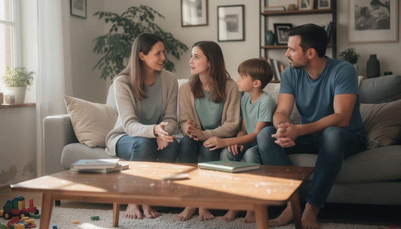 découvrez comment intégrer la communication non violente dans votre éducation familiale pour favoriser un climat de respect, d'écoute et de compréhension entre parents et enfants.